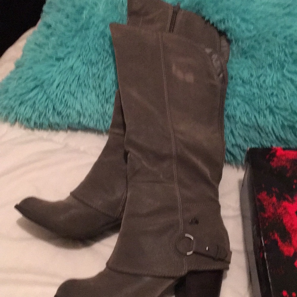 Fergalicious boots